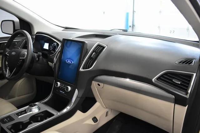 used 2021 Ford Edge car, priced at $25,598