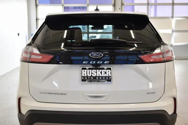 used 2021 Ford Edge car, priced at $25,598