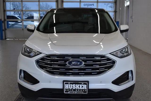 used 2021 Ford Edge car, priced at $25,598