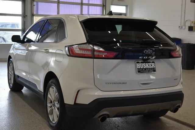 used 2021 Ford Edge car, priced at $25,598