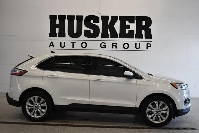 used 2021 Ford Edge car, priced at $25,598