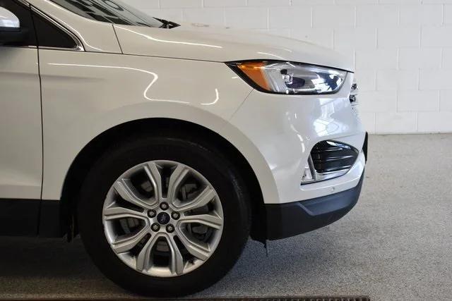 used 2021 Ford Edge car, priced at $25,598