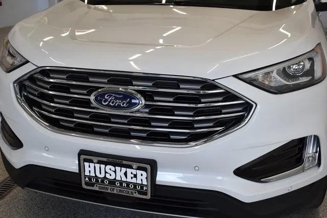 used 2021 Ford Edge car, priced at $25,598