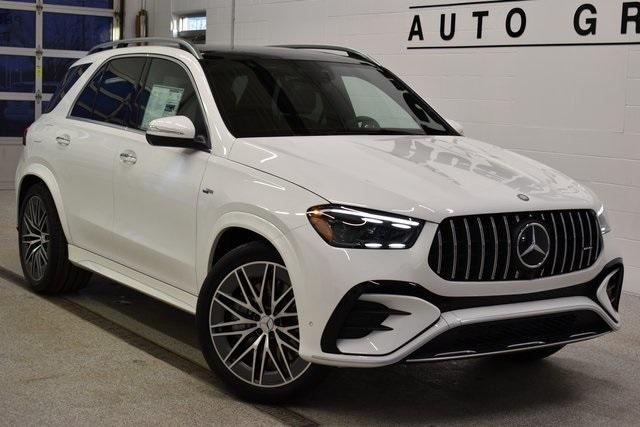 new 2024 Mercedes-Benz AMG GLE 53 car, priced at $98,305