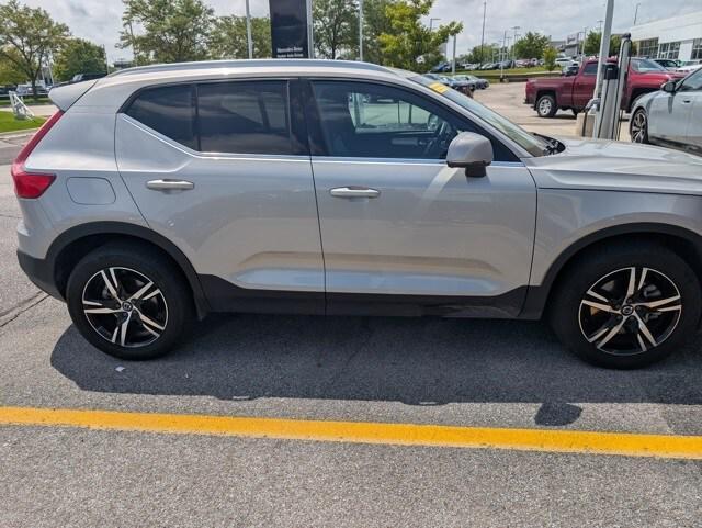 used 2024 Volvo XC40 car, priced at $29,498