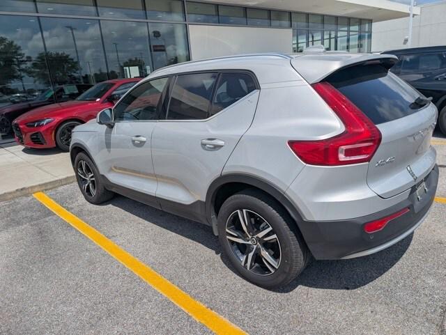 used 2024 Volvo XC40 car, priced at $29,498