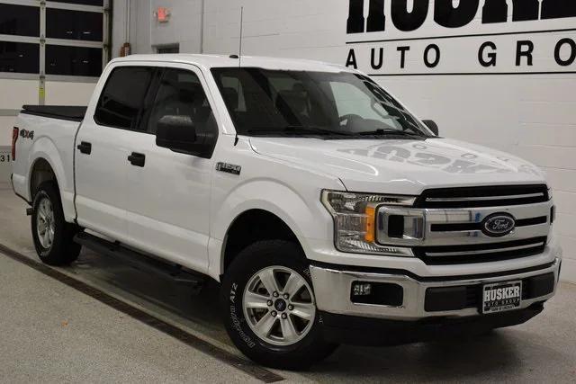 used 2018 Ford F-150 car, priced at $22,598