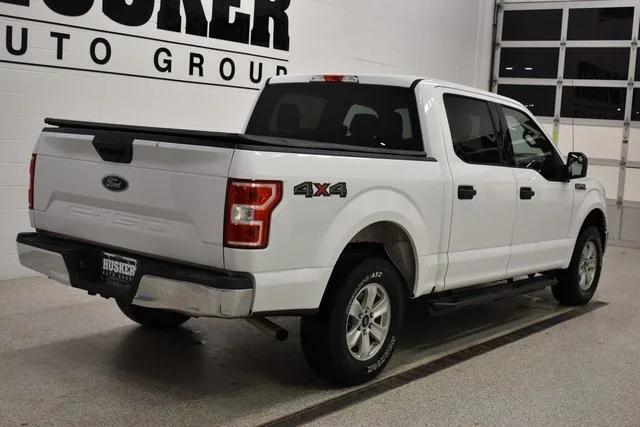 used 2018 Ford F-150 car, priced at $22,598