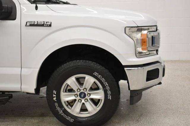 used 2018 Ford F-150 car, priced at $22,598