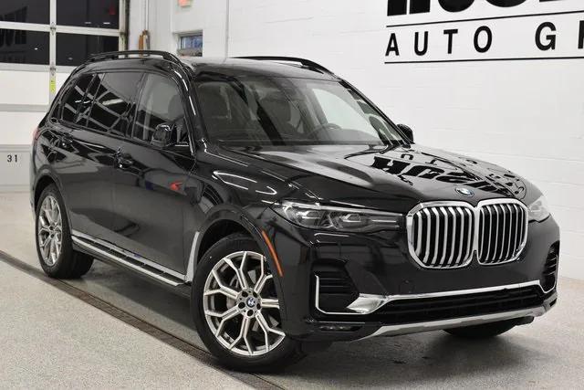 used 2021 BMW X7 car, priced at $46,998