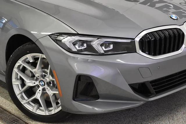 new 2025 BMW 330 car, priced at $51,975