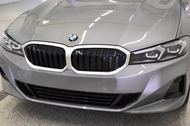 new 2025 BMW 330 car, priced at $51,975