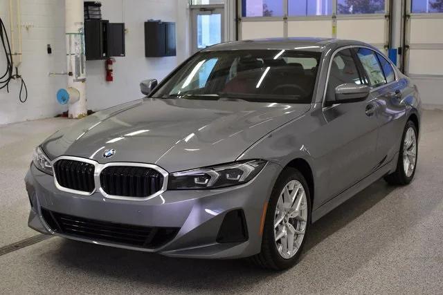 new 2025 BMW 330 car, priced at $51,975