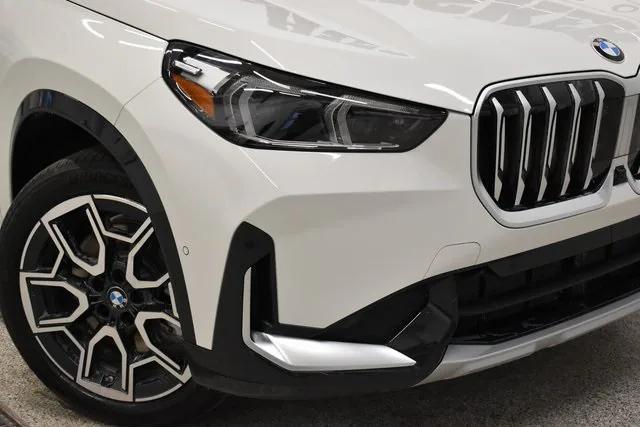 new 2025 BMW X1 car, priced at $46,765