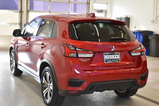 used 2021 Mitsubishi Outlander Sport car, priced at $15,298