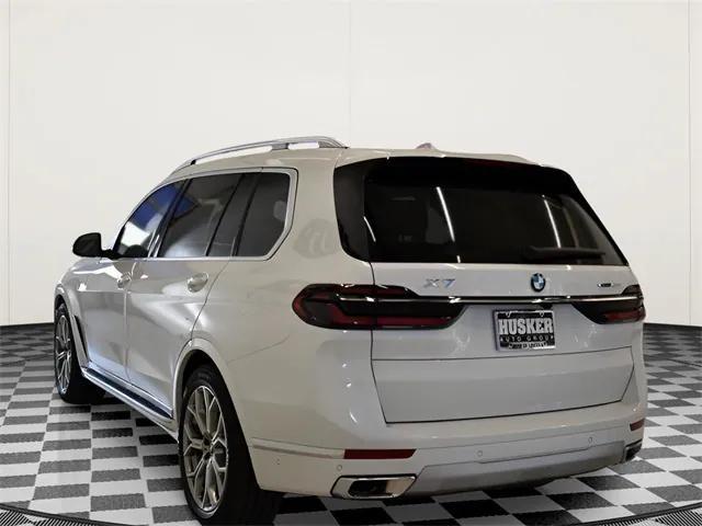 new 2026 BMW X7 car, priced at $93,785