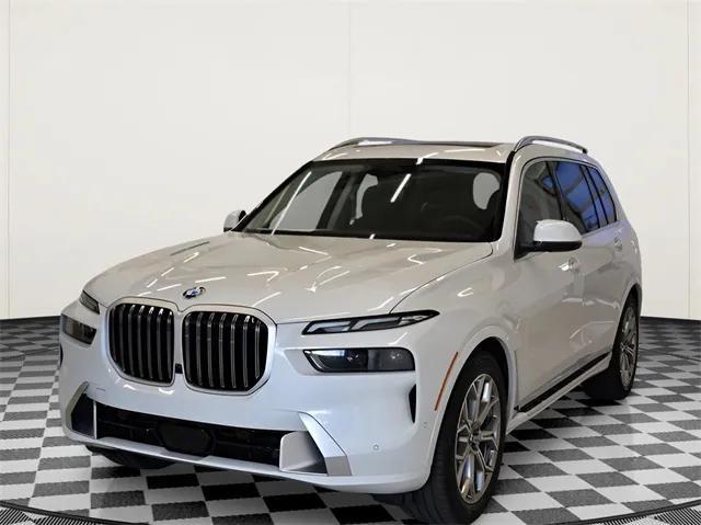 new 2026 BMW X7 car, priced at $93,785