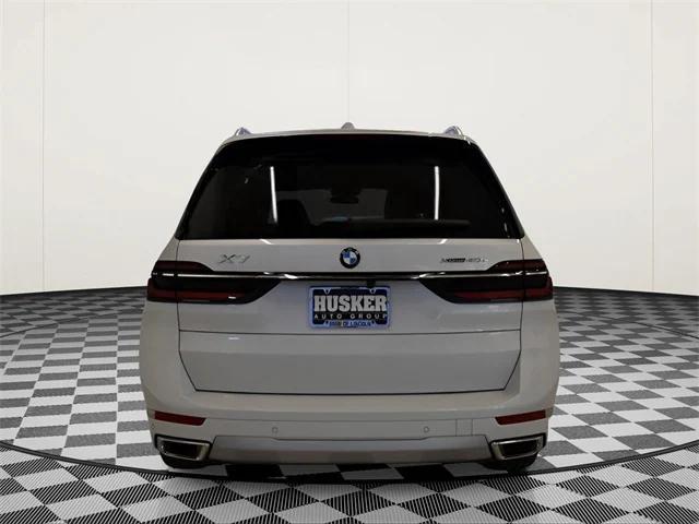 new 2026 BMW X7 car, priced at $93,785