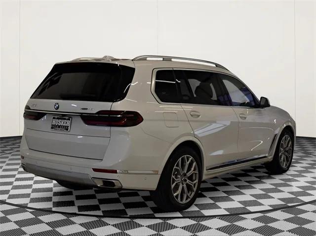 new 2026 BMW X7 car, priced at $93,785