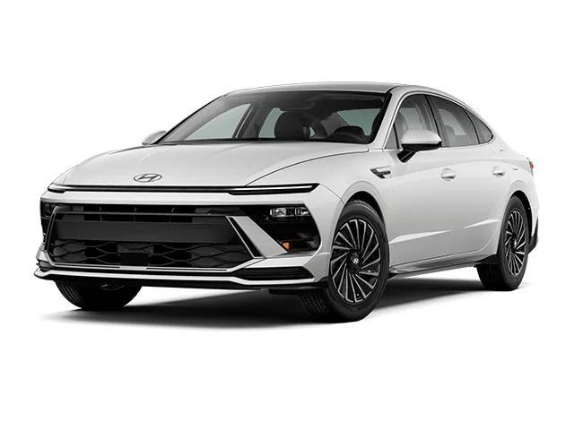used 2024 Hyundai Sonata Hybrid car, priced at $23,798