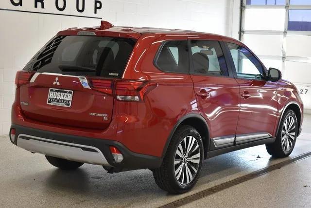 used 2019 Mitsubishi Outlander car, priced at $16,998