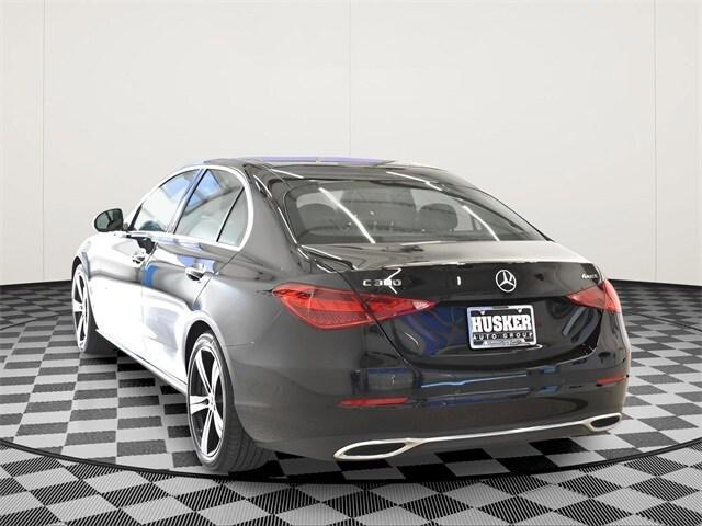 new 2025 Mercedes-Benz C-Class car, priced at $44,998