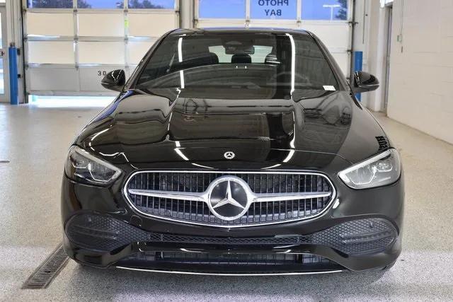 new 2025 Mercedes-Benz C-Class car, priced at $51,805
