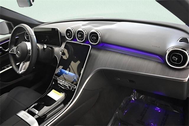 new 2025 Mercedes-Benz C-Class car, priced at $44,998