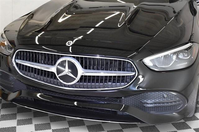 new 2025 Mercedes-Benz C-Class car, priced at $44,998