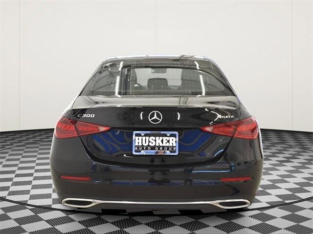 new 2025 Mercedes-Benz C-Class car, priced at $44,998