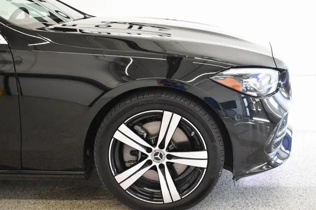 new 2025 Mercedes-Benz C-Class car, priced at $51,805