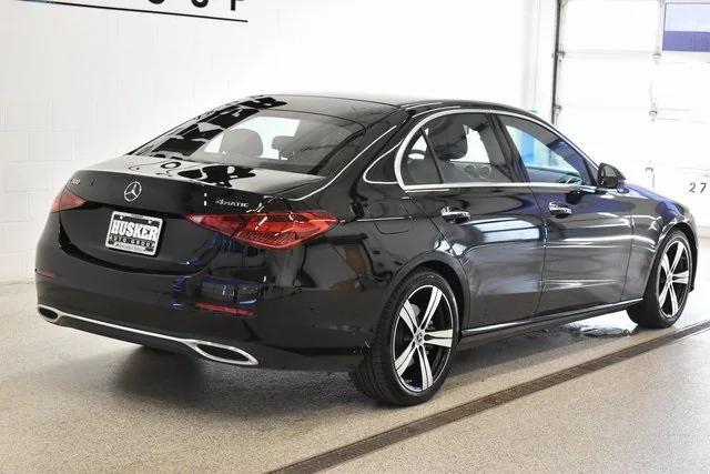 new 2025 Mercedes-Benz C-Class car, priced at $51,805