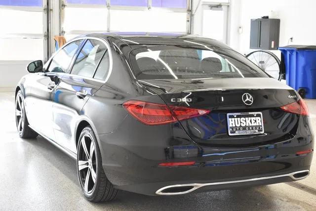 new 2025 Mercedes-Benz C-Class car, priced at $51,805