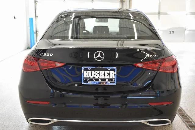new 2025 Mercedes-Benz C-Class car, priced at $51,805