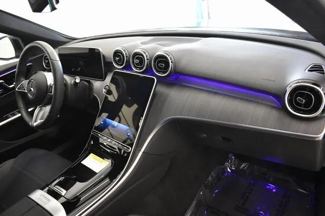 new 2025 Mercedes-Benz C-Class car, priced at $51,805