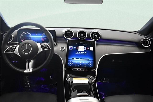 new 2025 Mercedes-Benz C-Class car, priced at $44,998