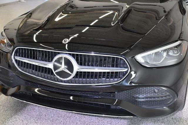 new 2025 Mercedes-Benz C-Class car, priced at $51,805