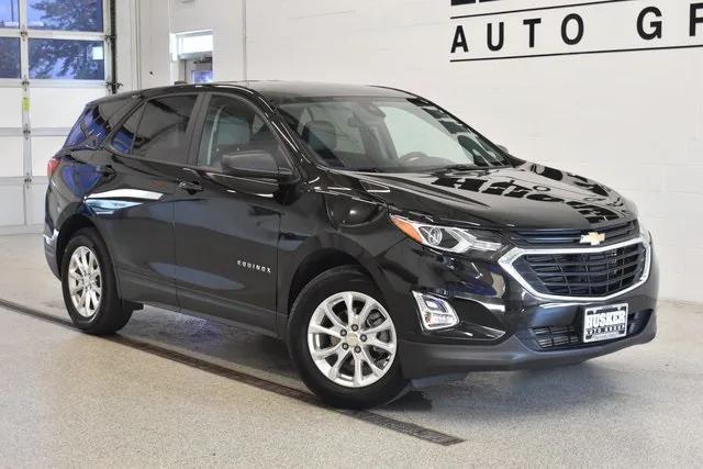 used 2020 Chevrolet Equinox car, priced at $19,198