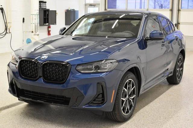 new 2025 BMW X4 car, priced at $63,355