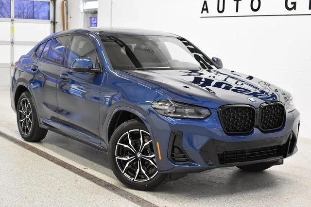 new 2025 BMW X4 car, priced at $63,355