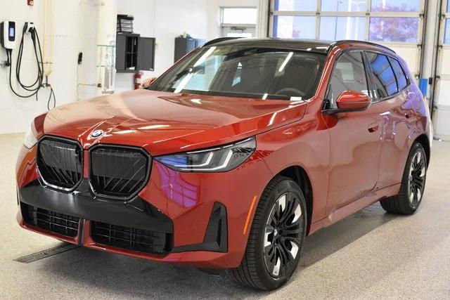 new 2025 BMW X3 car, priced at $62,675