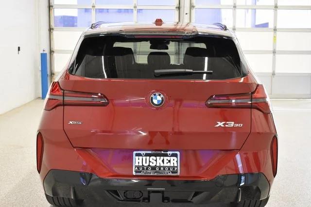 new 2025 BMW X3 car, priced at $62,675