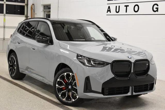 new 2025 BMW X3 car, priced at $70,360