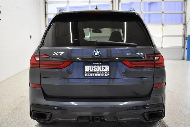 used 2022 BMW X7 car, priced at $47,598