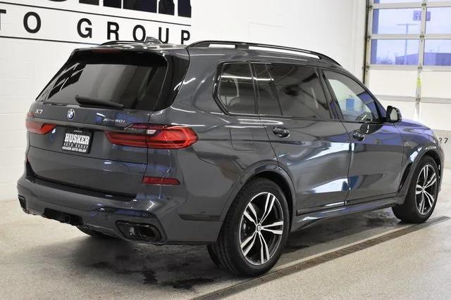 used 2022 BMW X7 car, priced at $47,598