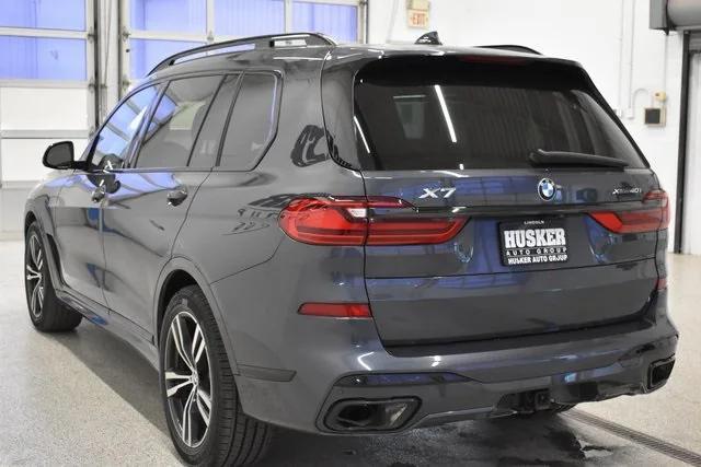 used 2022 BMW X7 car, priced at $47,598