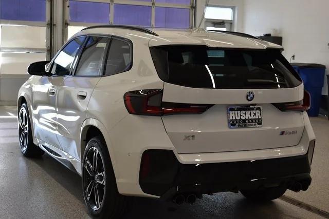 new 2025 BMW X1 car, priced at $54,765