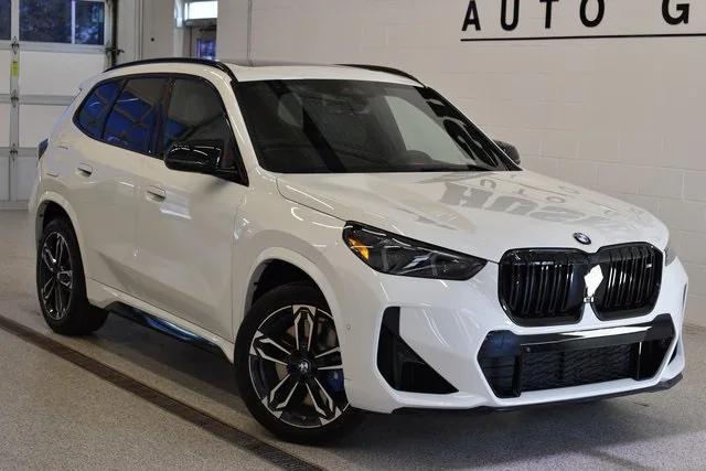 new 2025 BMW X1 car, priced at $54,765