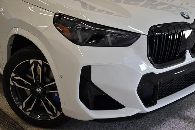 new 2025 BMW X1 car, priced at $54,765