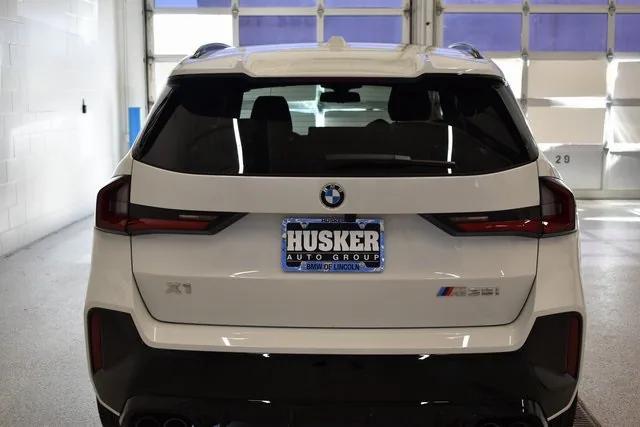 new 2025 BMW X1 car, priced at $54,765